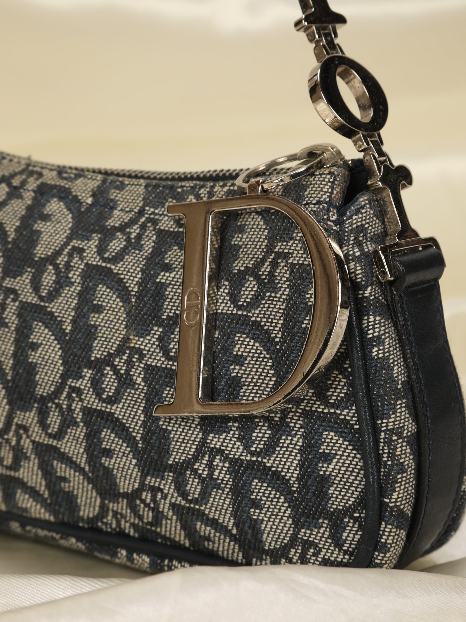 Extremely Rare Dior Trotter Pochette