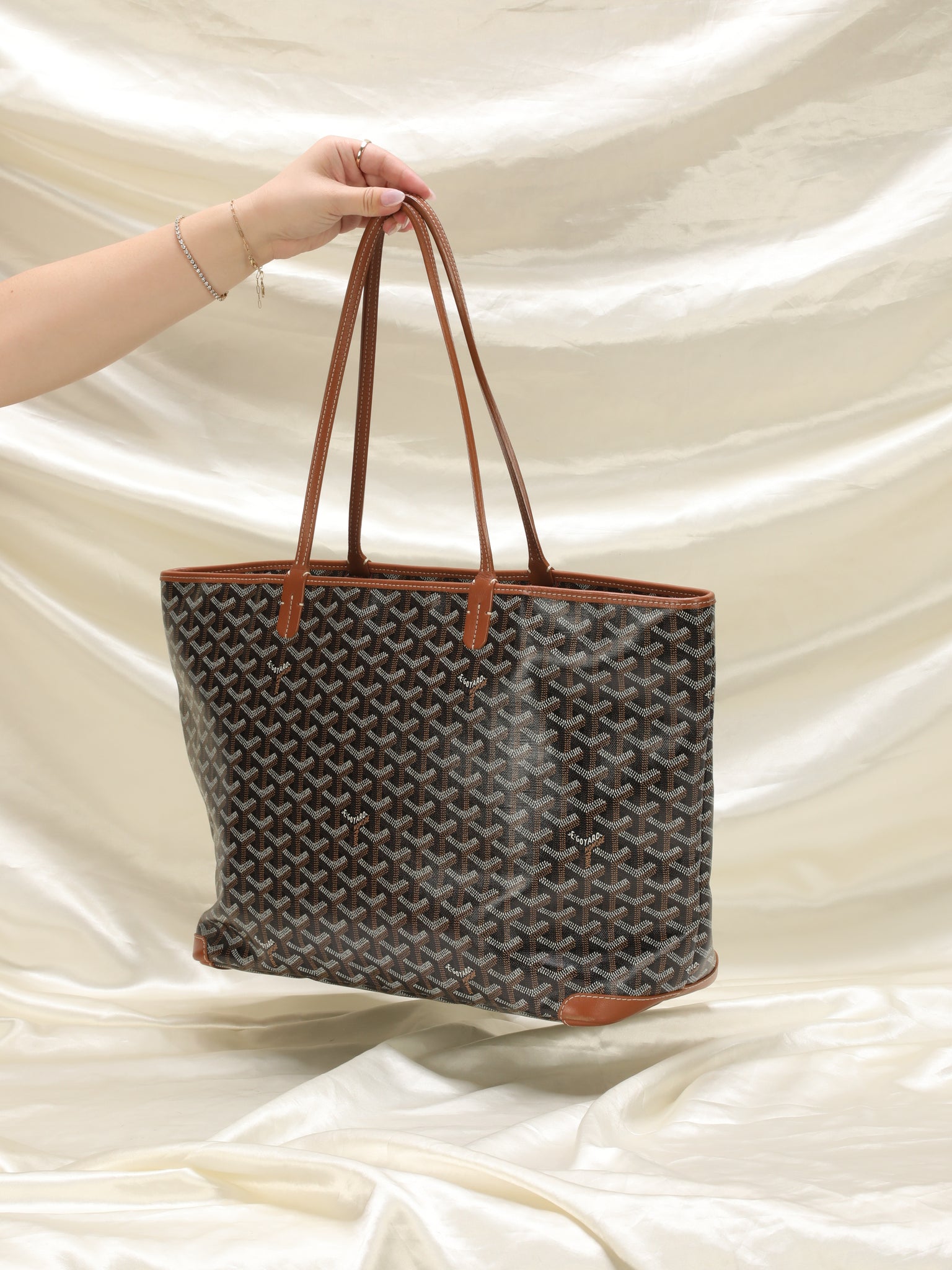 Goyard Artois MM Review and Comparison with LV Neverfull MM 