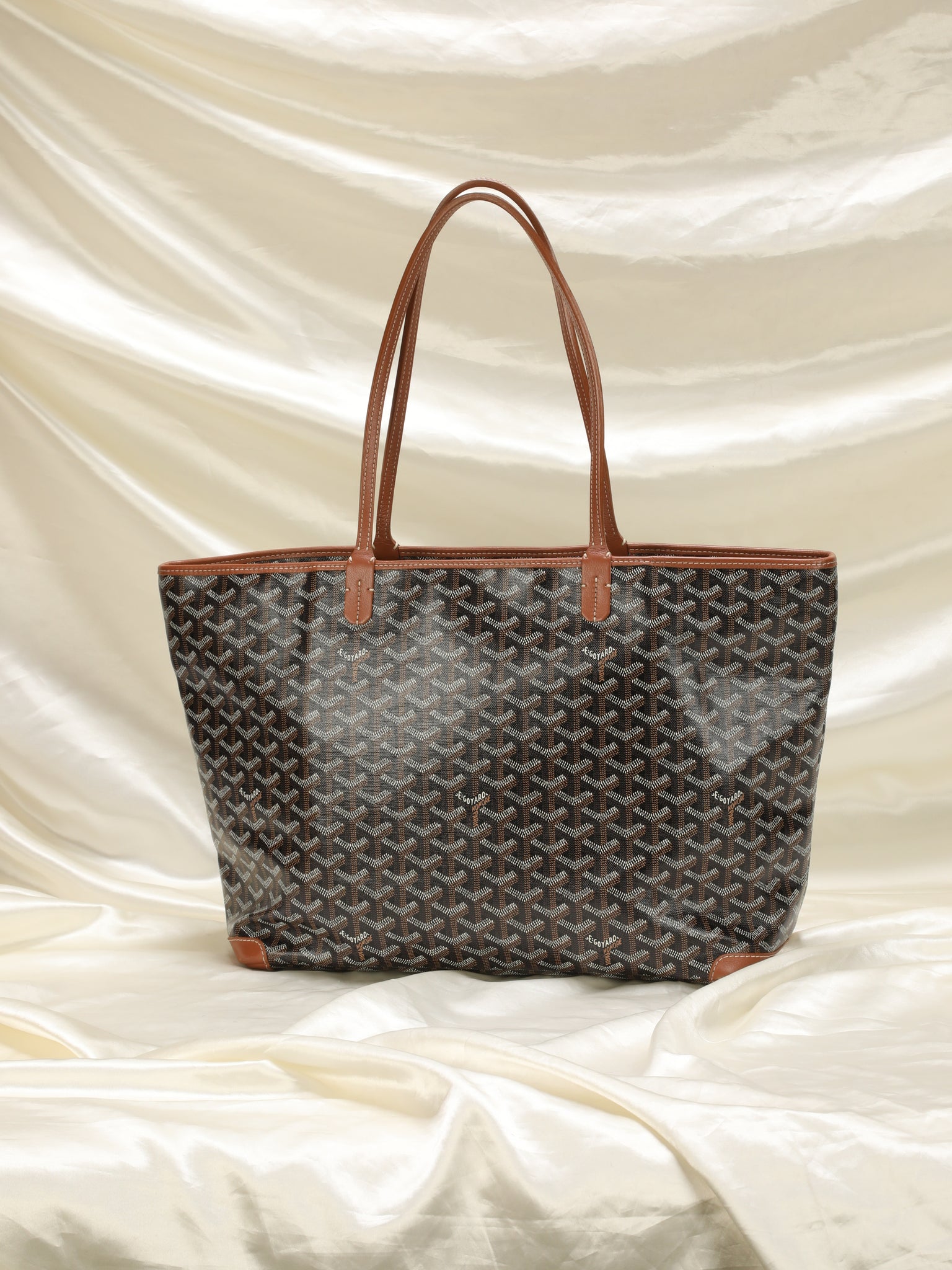 Does anyone own a goyard tote (st Louis or the artois)? Thoughts