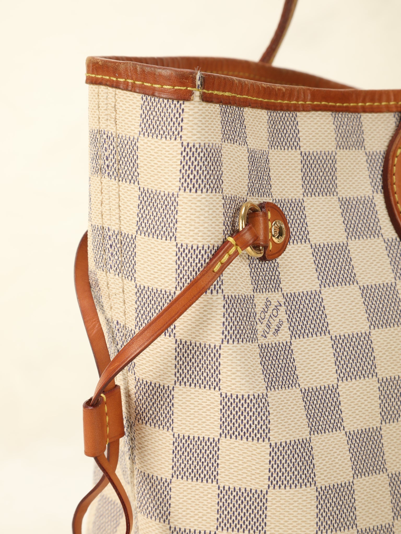 Neverfull MM Damier Azur - Vintage Handbag