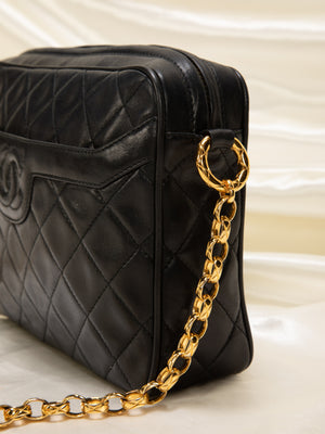 Chanel Lambskin Bijoux Crossbody Bag