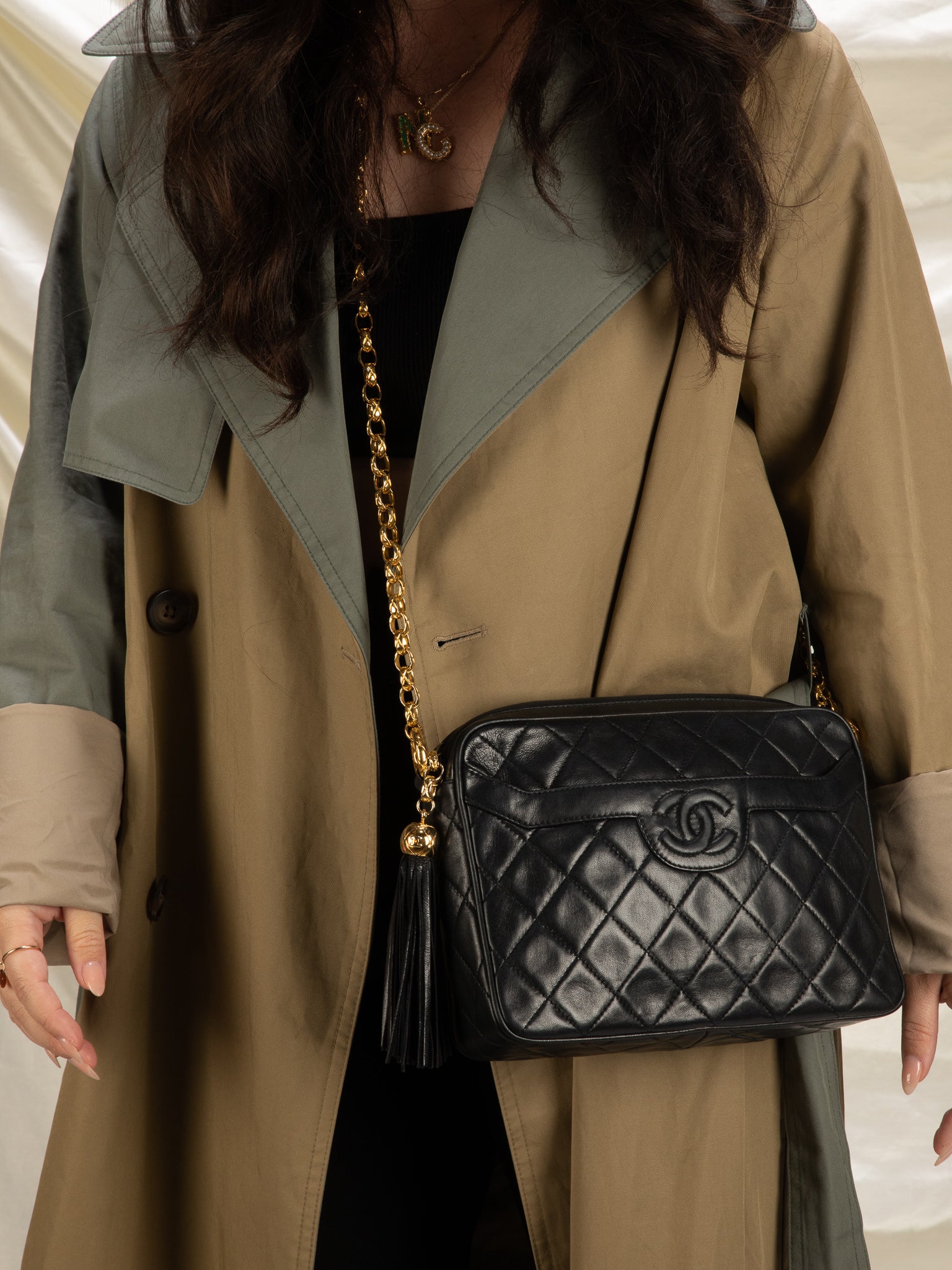 Chanel Lambskin Bijoux Crossbody Bag