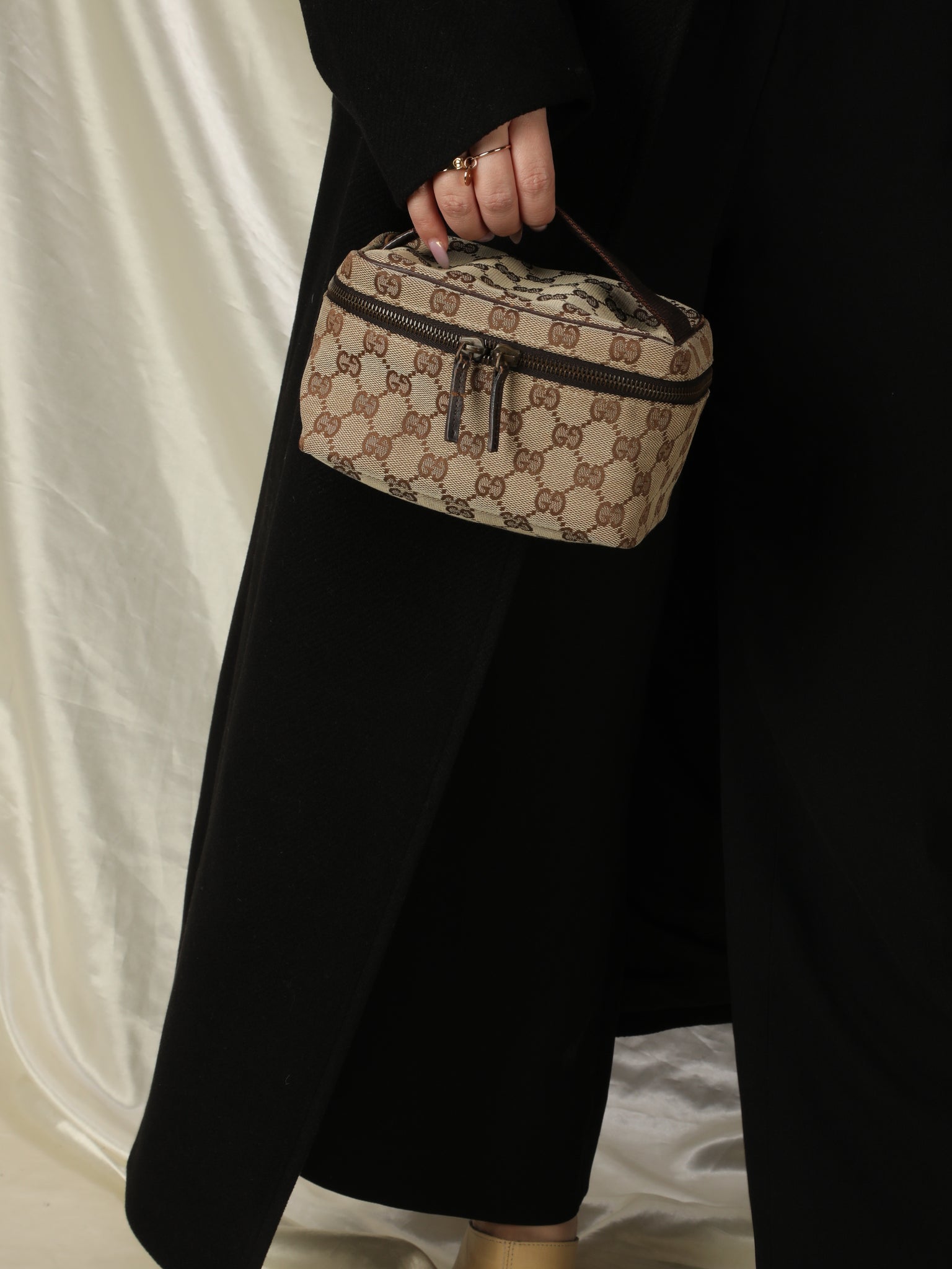 Gucci Monogram Mini Bag