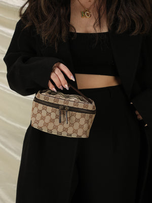 Gucci Monogram Mini Bag