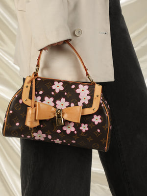 Louis Vuitton Cherry Blossom Top Handle