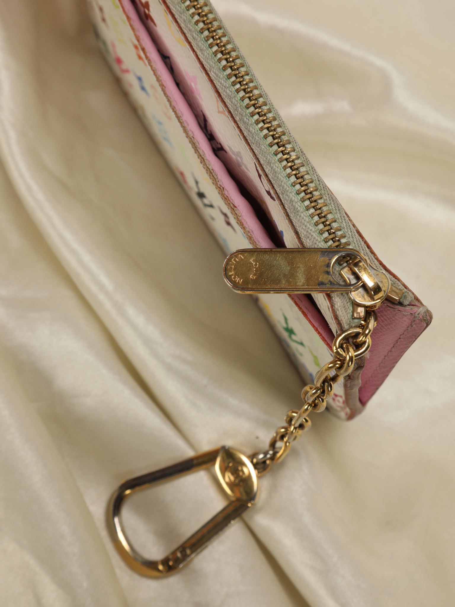 Louis Vuitton Murakami Key Chain Pouch - One Savvy Design Luxury Consignment