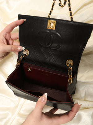 Rare Chanel Trapezoid Mini Bag