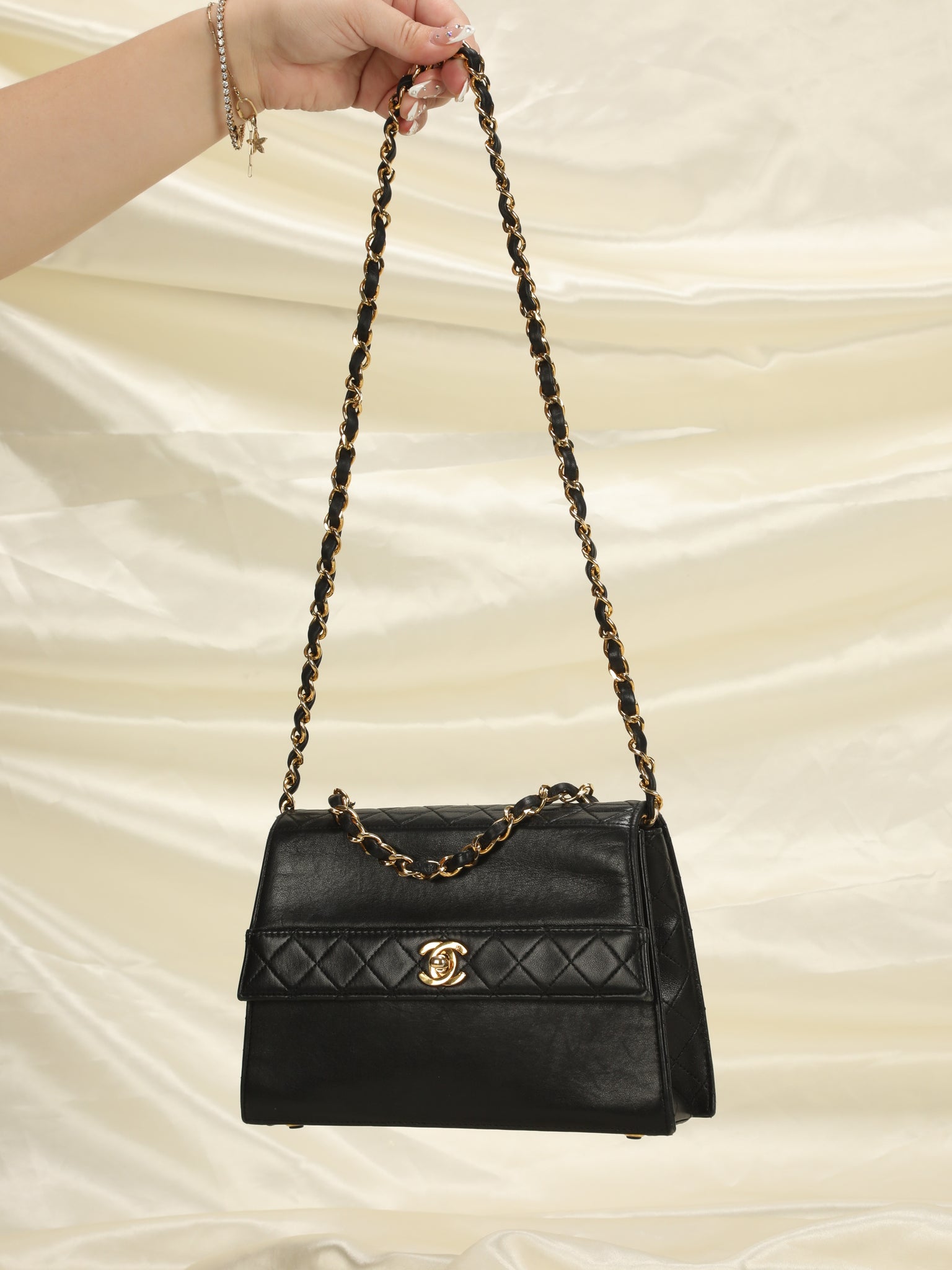 Rare Chanel Trapezoid Mini Bag