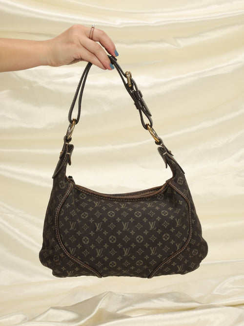 Louis Vuitton Mini Lin Diaper Bag - Brown - LOU505032