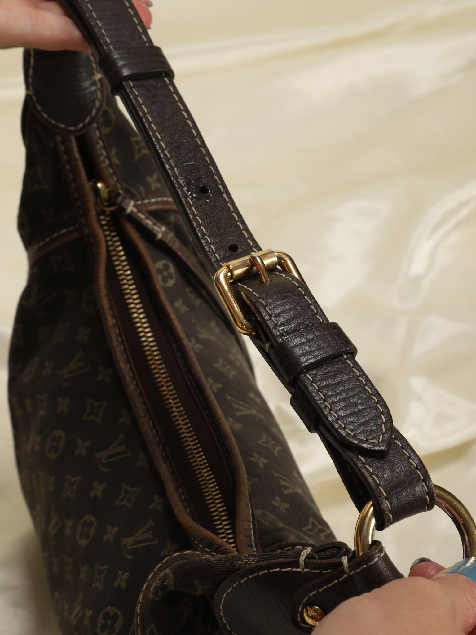 Louis Vuitton Mini Lin Shoulder Bag