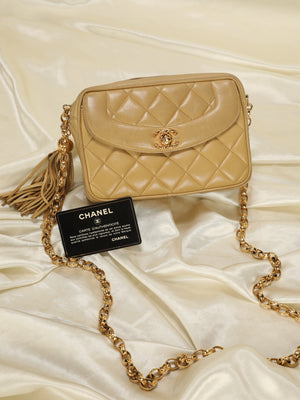 Extremely Rare Chanel Bijoux Mini Diana