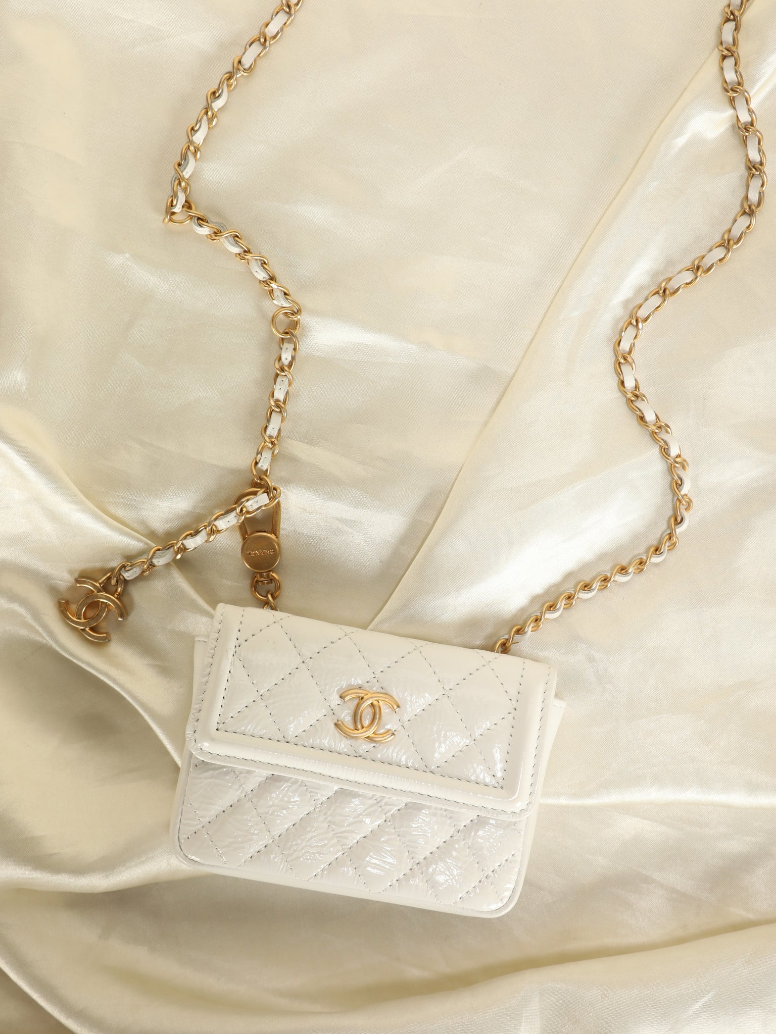 Chanel Chain Cardholder Belt Bag