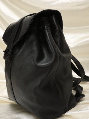 Rare Chanel Lambskin Turnlock Backpack