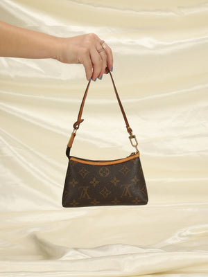 Louis Vuitton, Bags, Louis Vuitton Monogram Mini Pochette Delightful