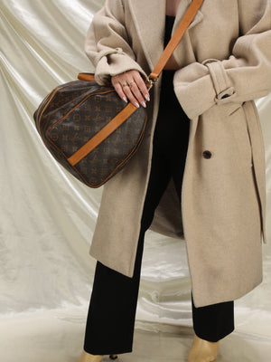 outfit louis vuitton keepall 45