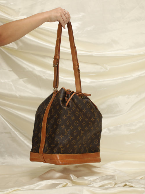 Louis Vuitton Vintage Monogram Noe Bag, $799