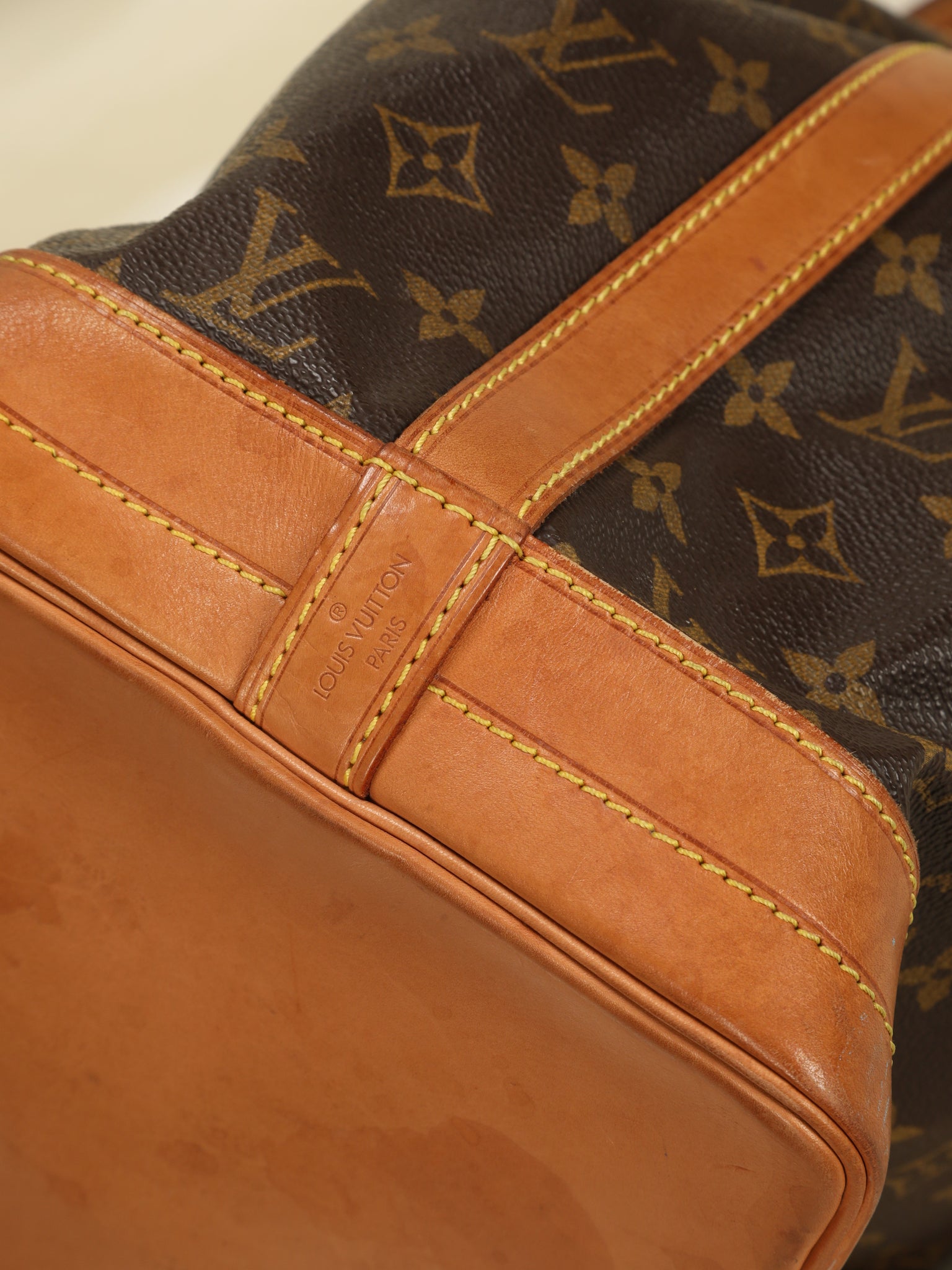 Louis Vuitton, Bags, Large Louis Vuitton Bucket Bag
