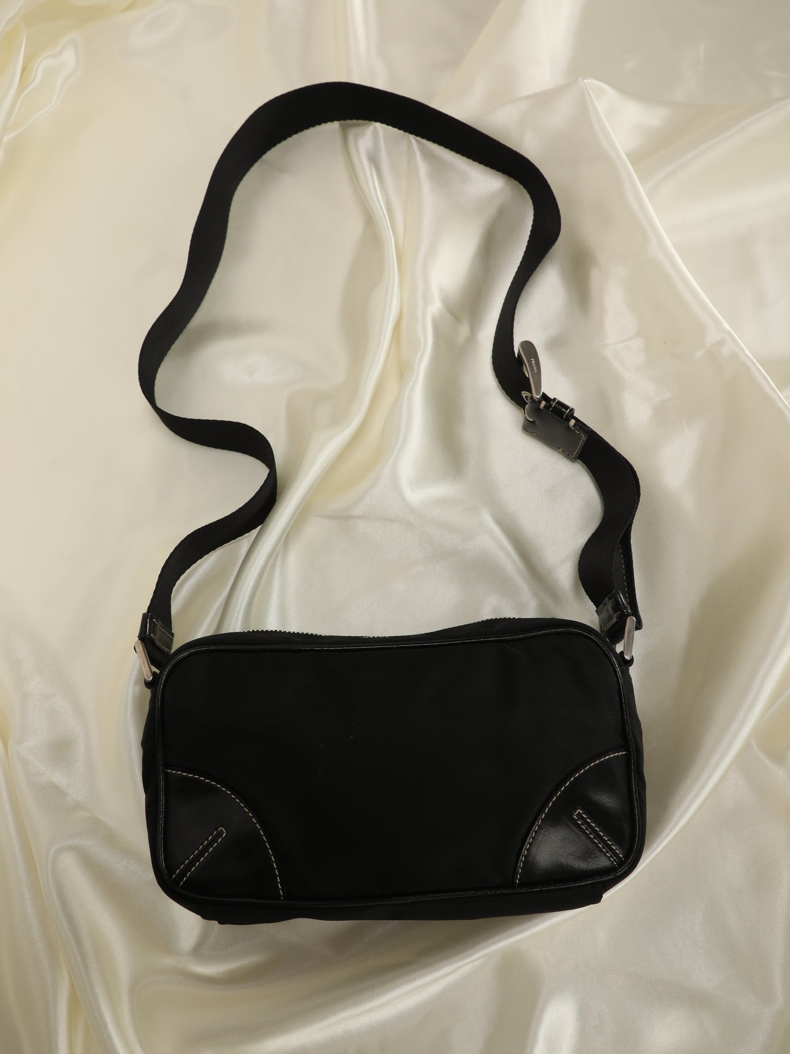 PRADA, Re-Nylon Camera Shoulder Bag, Women