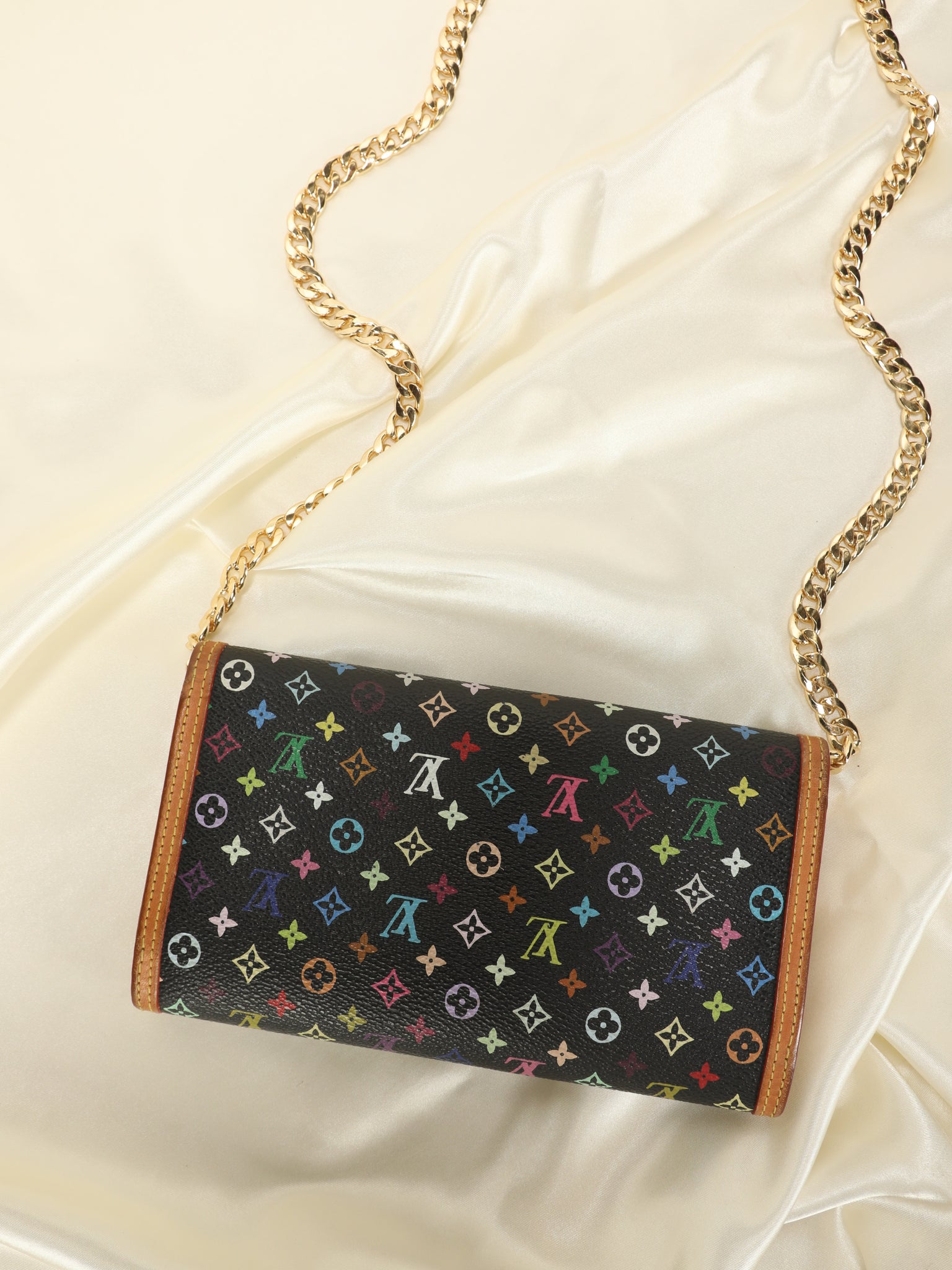 Louis Vuitton, Bags, Louis Vuitton Multicolor Wallet