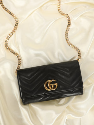 Gucci Marmont Wallet on Chain