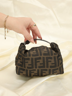 Fendi Zucca Bracelet Bag