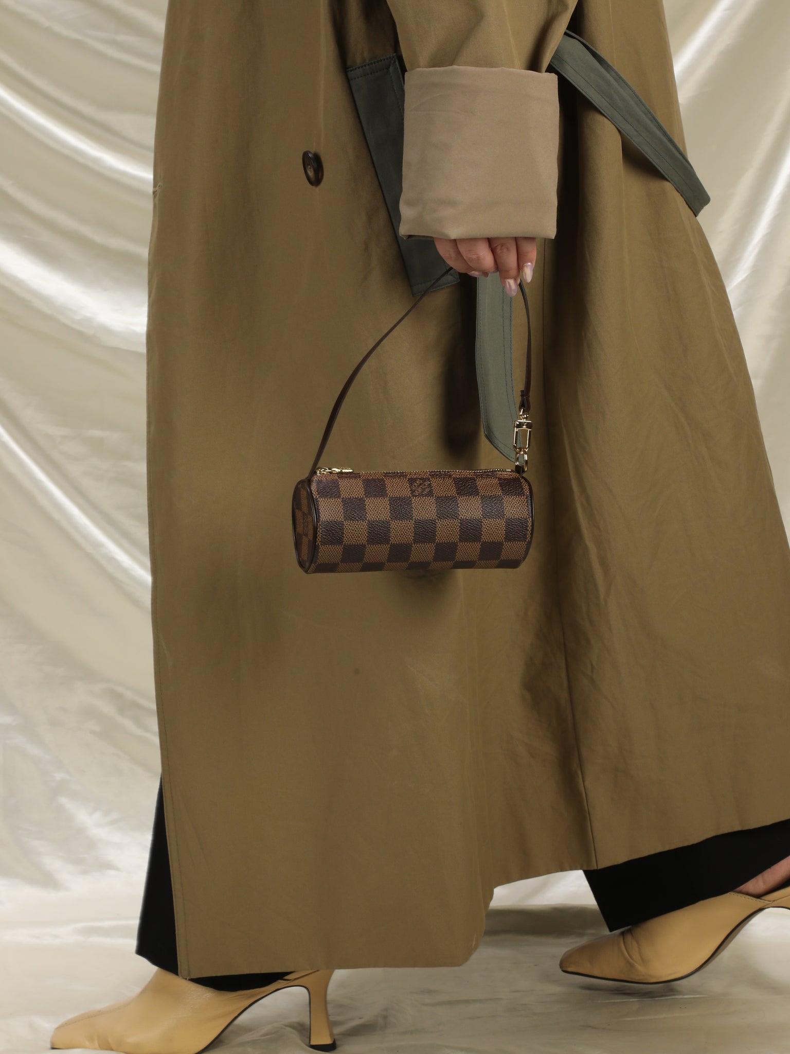 Louis Vuitton Papillon NM Handbag Damier at 1stDibs