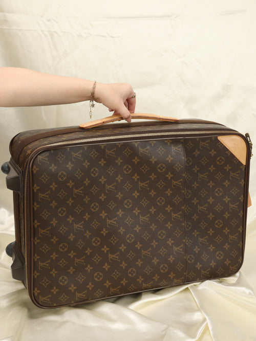 Louis Vuitton Epi Pegase 50 - Red Luggage and Travel, Handbags - LOU809957