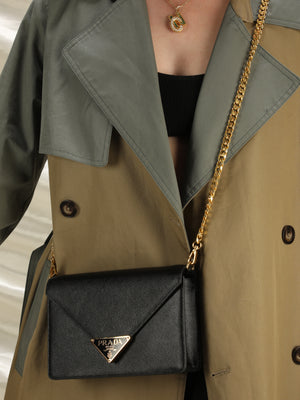 Prada Saffiano Shoulder Bag