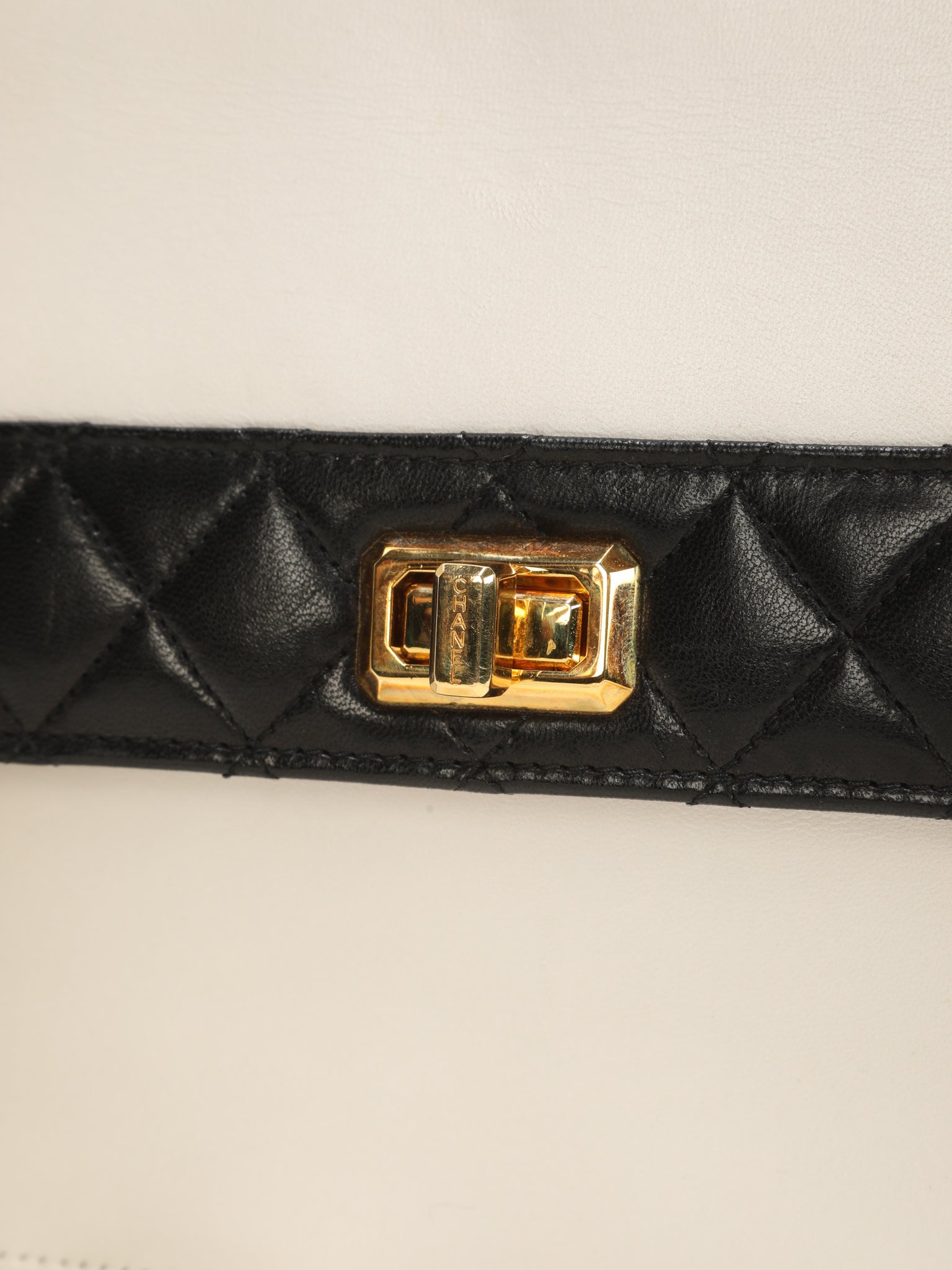 Rare Chanel Lambskin Trapezoid and Wallet