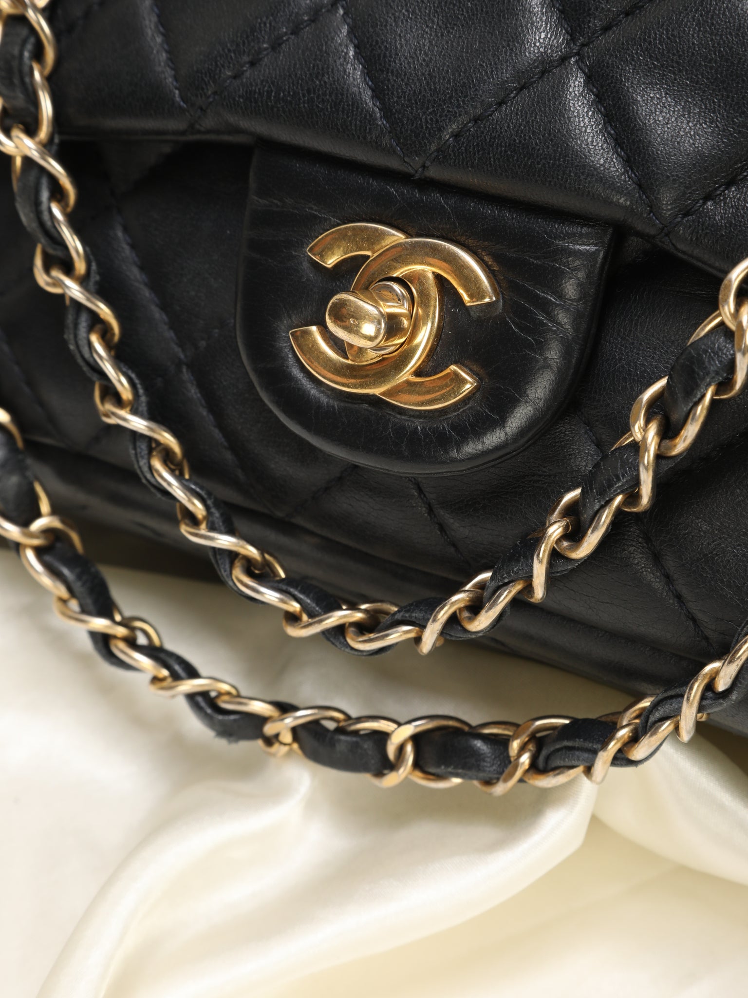 Chanel Calfskin Classic Flap