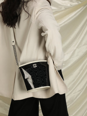 2023 Vip Luxury Brand Women's Handbag Fashion Designer Women's Shoulder Bag  Multi functional Leather Crossbody Small Round Bag