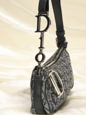 Rare Dior Trotter Charm Bag