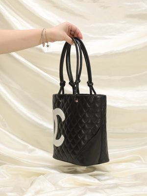 Chanel Large Ligne Cambon Tote - Black Totes, Handbags - CHA874736