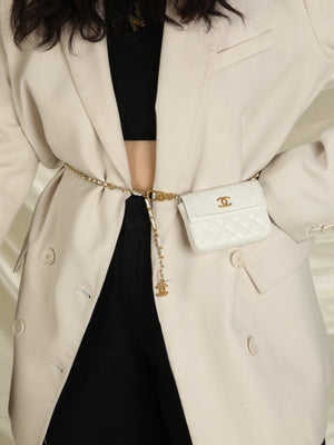 Chanel Chain Cardholder Belt Bag