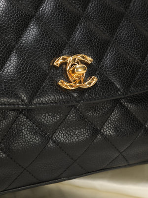 Extremely Rare Chanel Caviar Bijoux Camera Bag
