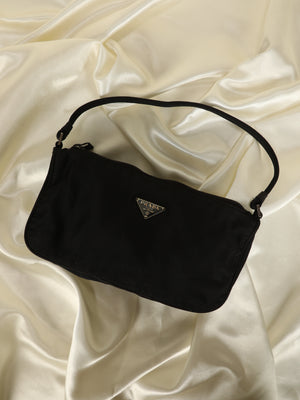 Prada Nylon Mini Tessuto Bag