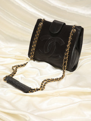 Chanel Timeless Lambskin Chain Tote