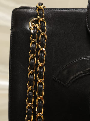 Chanel Timeless Lambskin Chain Tote