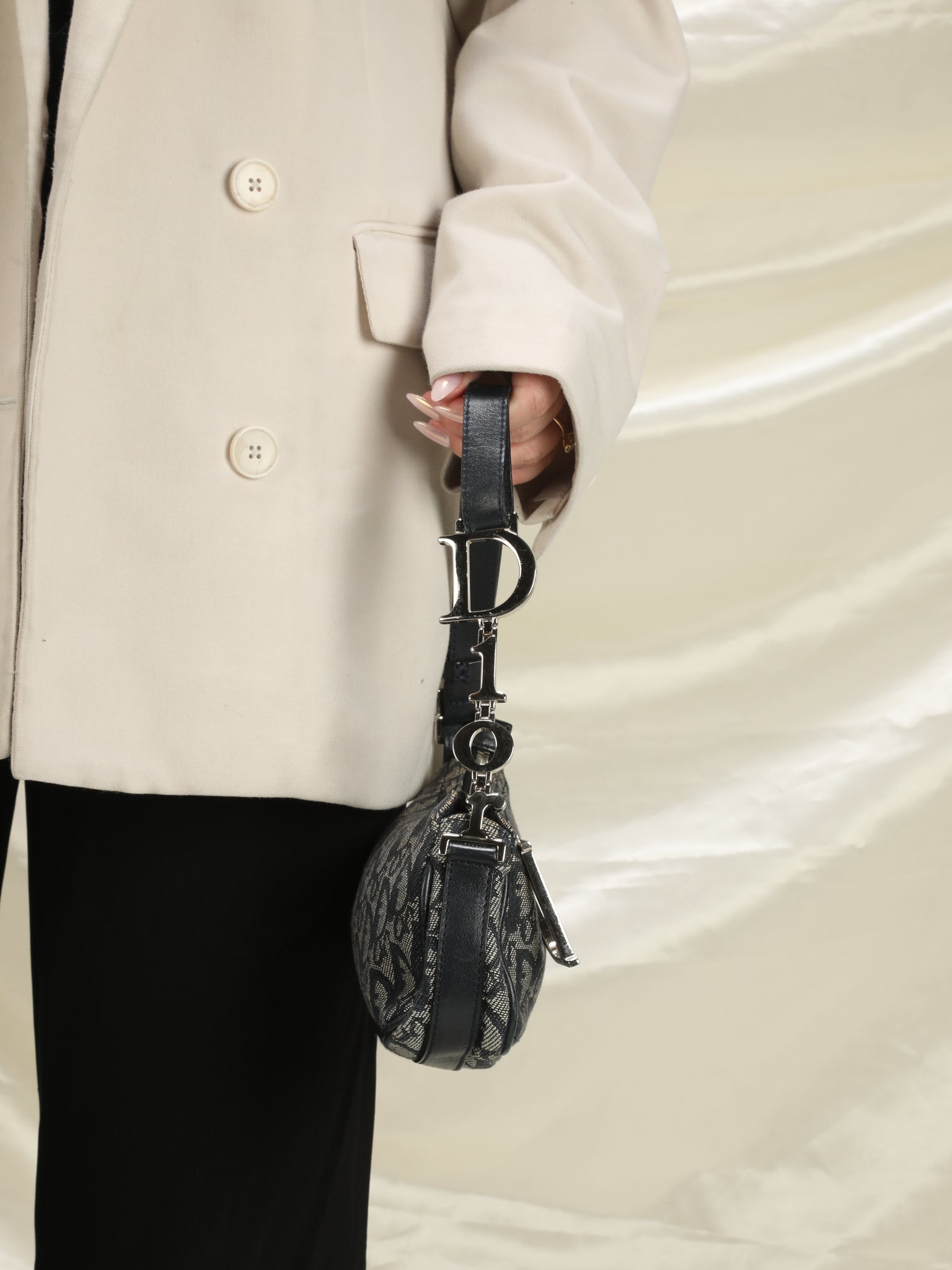 Rare Dior Trotter Charm Bag