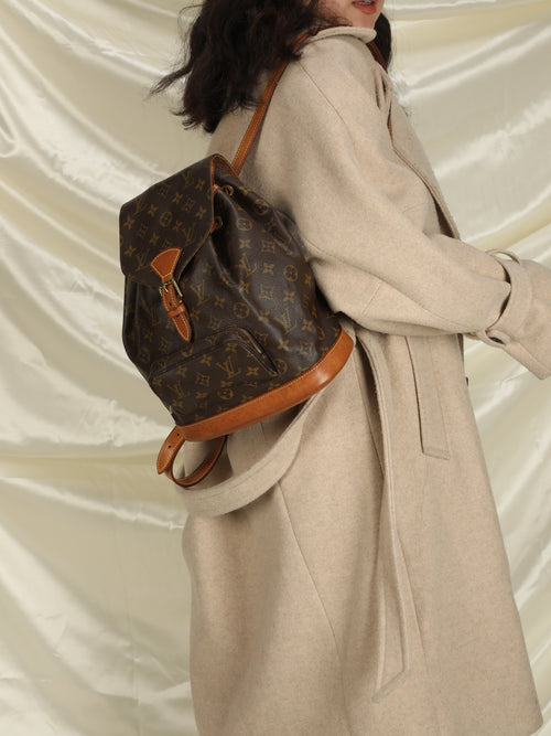 Louis Vuitton Medium Backpack
