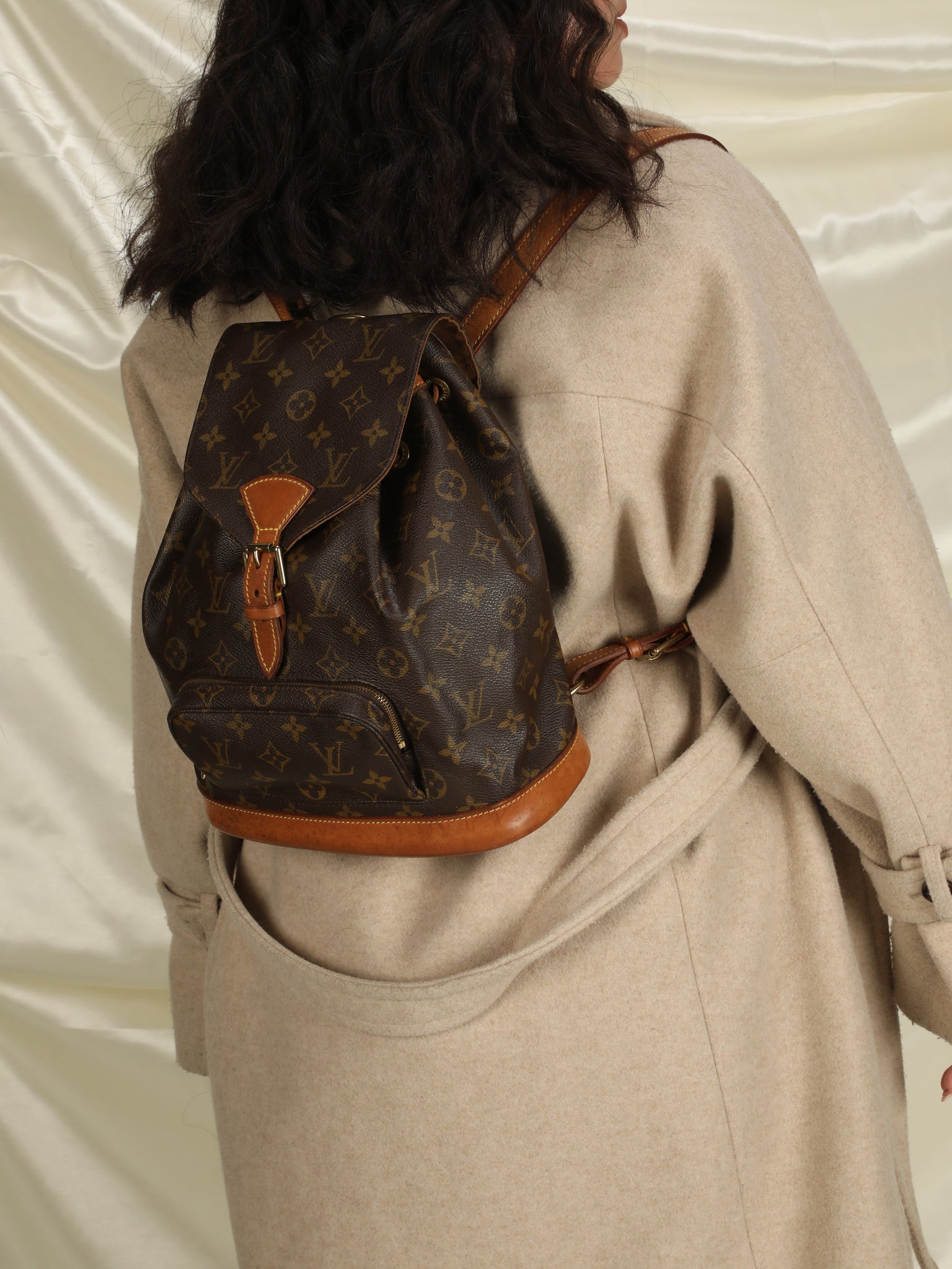 Louis Vuitton Backpack Montsouris MM