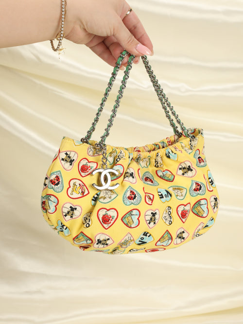 Limited Edition Chanel Valentine Mini Bag – SFN