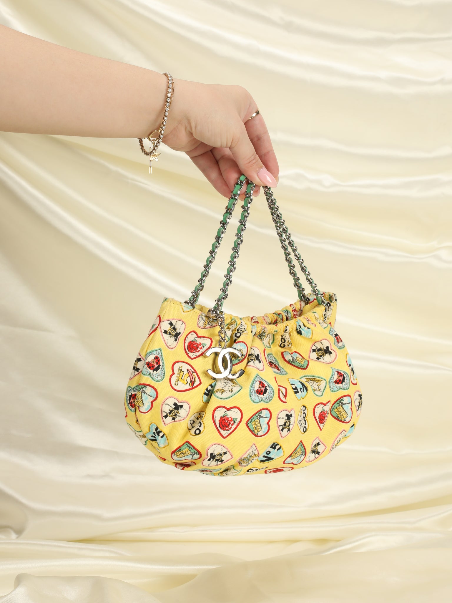Limited Edition Chanel Valentine Mini Bag – SFN
