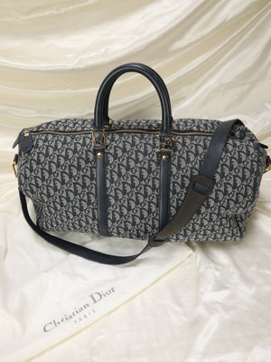 Rare Dior Trotter Duffle Bag