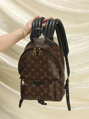 Bag Review: Louis Vuitton Palm Springs BackPack MM