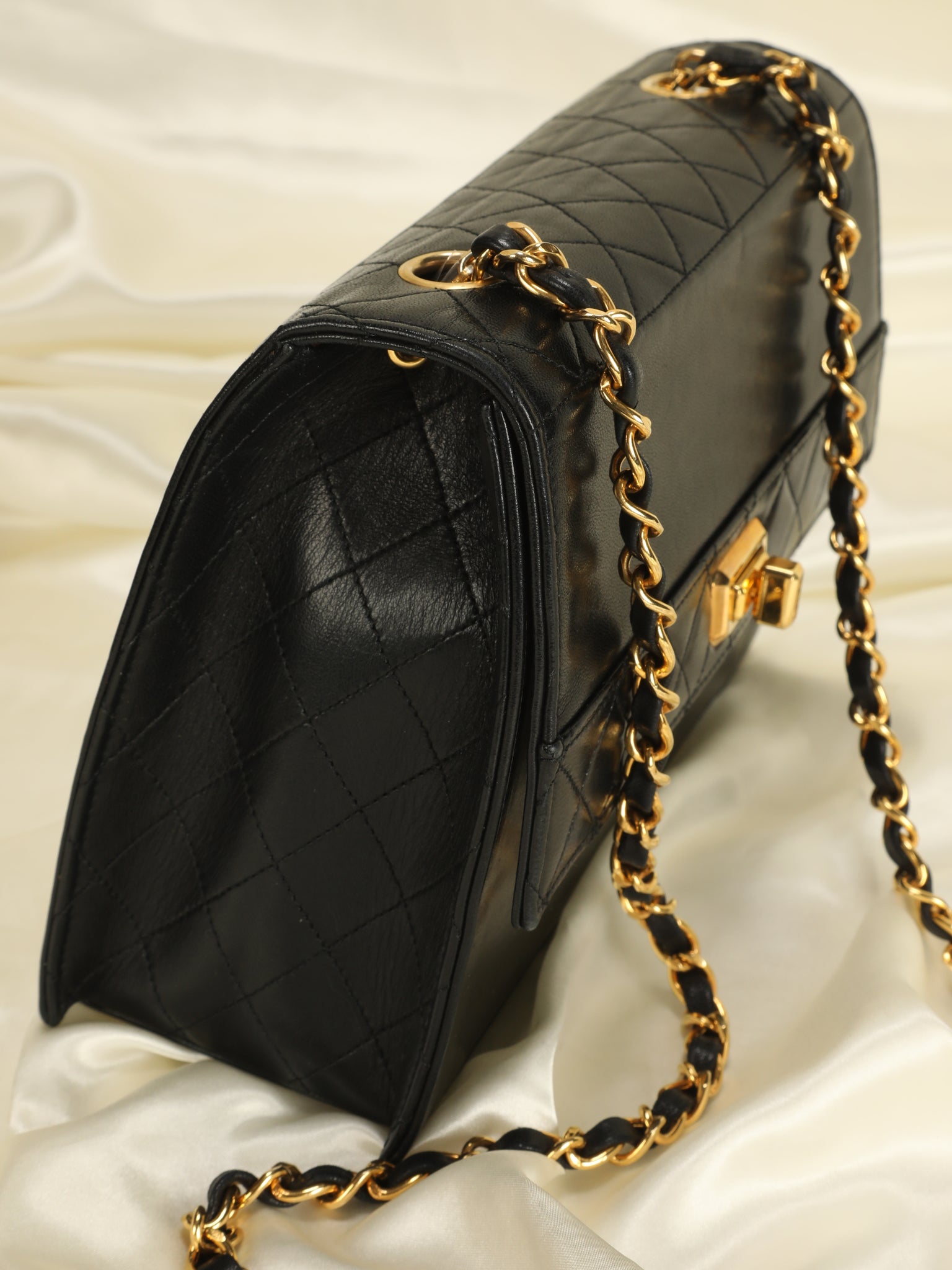 Rare Chanel 2.55 Medium Trapezoid Bag & Wallet – SFN