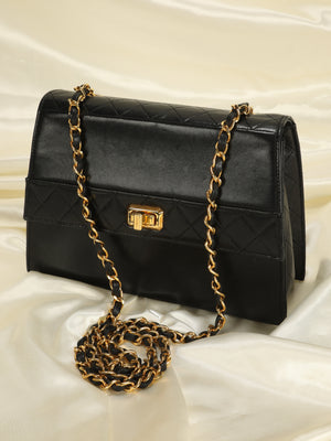 New Authentic Chanel 2.55 reissue in Aged calfskin ruthenium-finished metal  black double flap bag classic