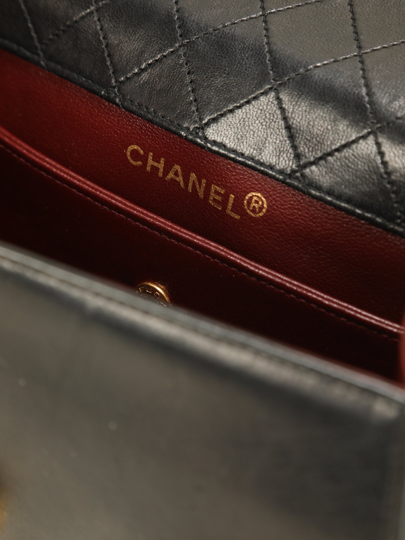 Rare Chanel 2.55 Medium Trapezoid Bag & Wallet