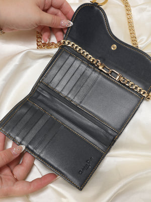 Dior Trotter Wallet on Chain