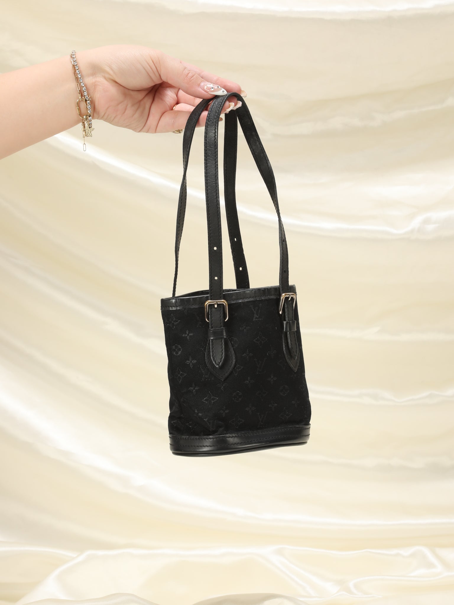 Mini Louis Vuitton Black Bags